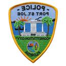 圣乔港警察局标志